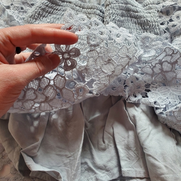 Abercrombie & Fitch lace tank top - Picture 9 of 11